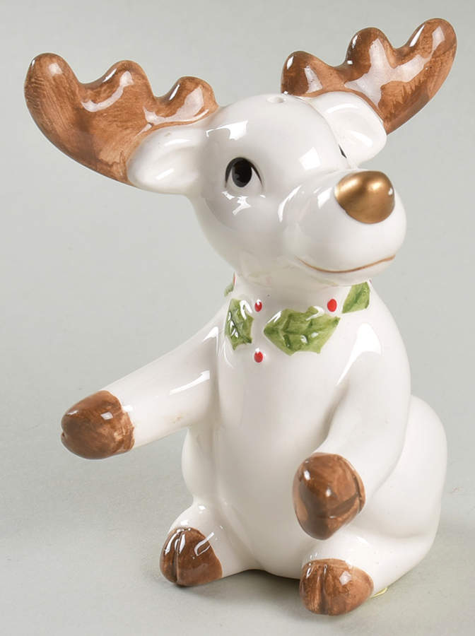 Rudolph Figural Salt Shaker by Fitz & Floyd-1
