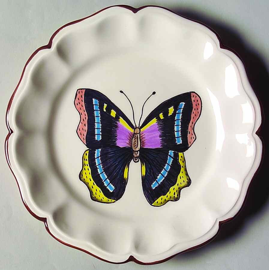 FIT73 Salad Plate by Fitz & Floyd-1