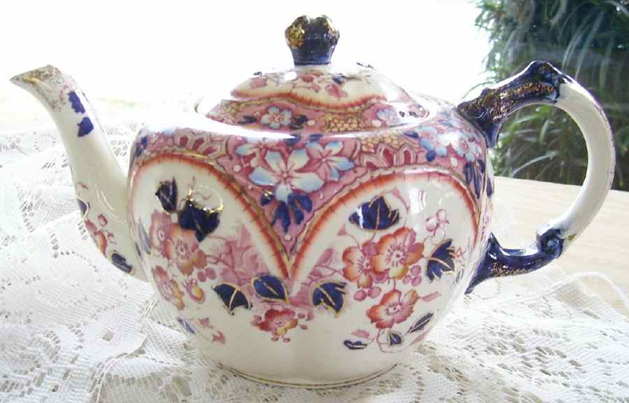 Oriental Teapot & Lid by Ford & Riley-1