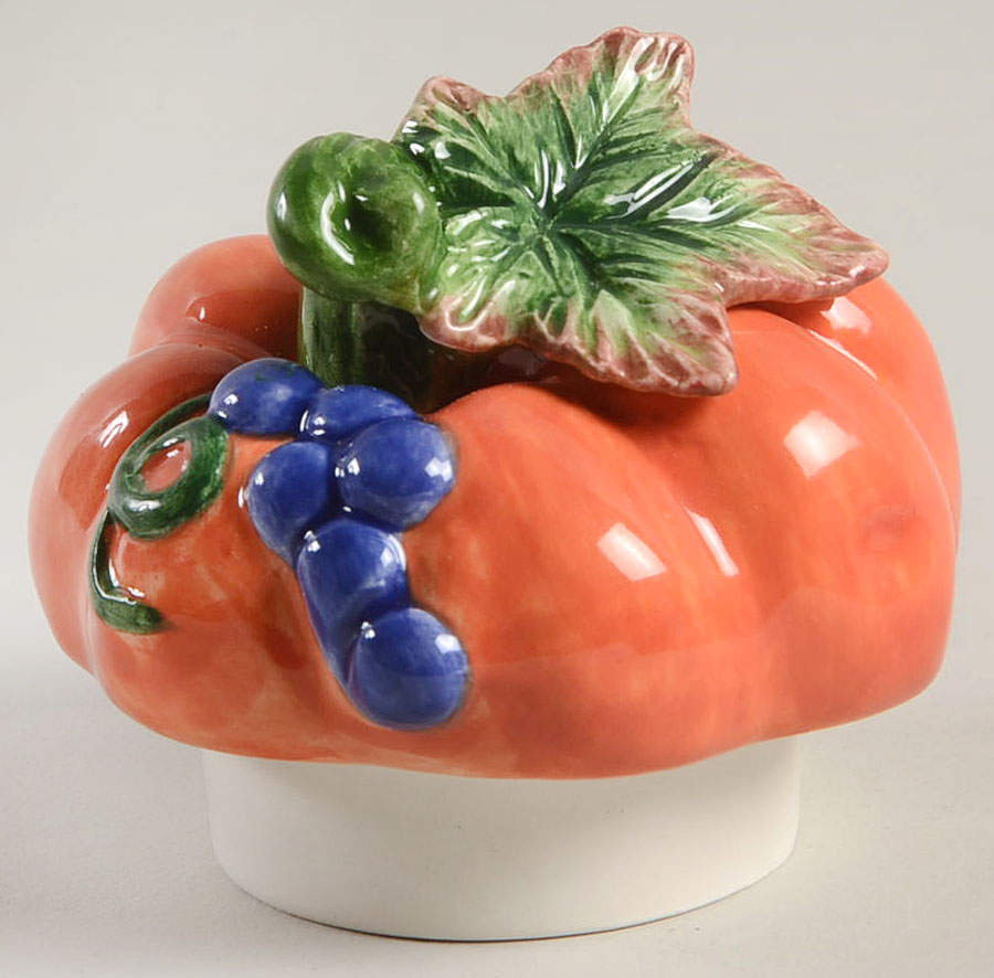 Golden Harvest Lid for Teapot by Fitz & Floyd-1