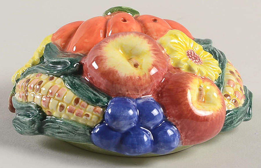 Golden Harvest Stacking Salt Shaker by Fitz & Floyd-1