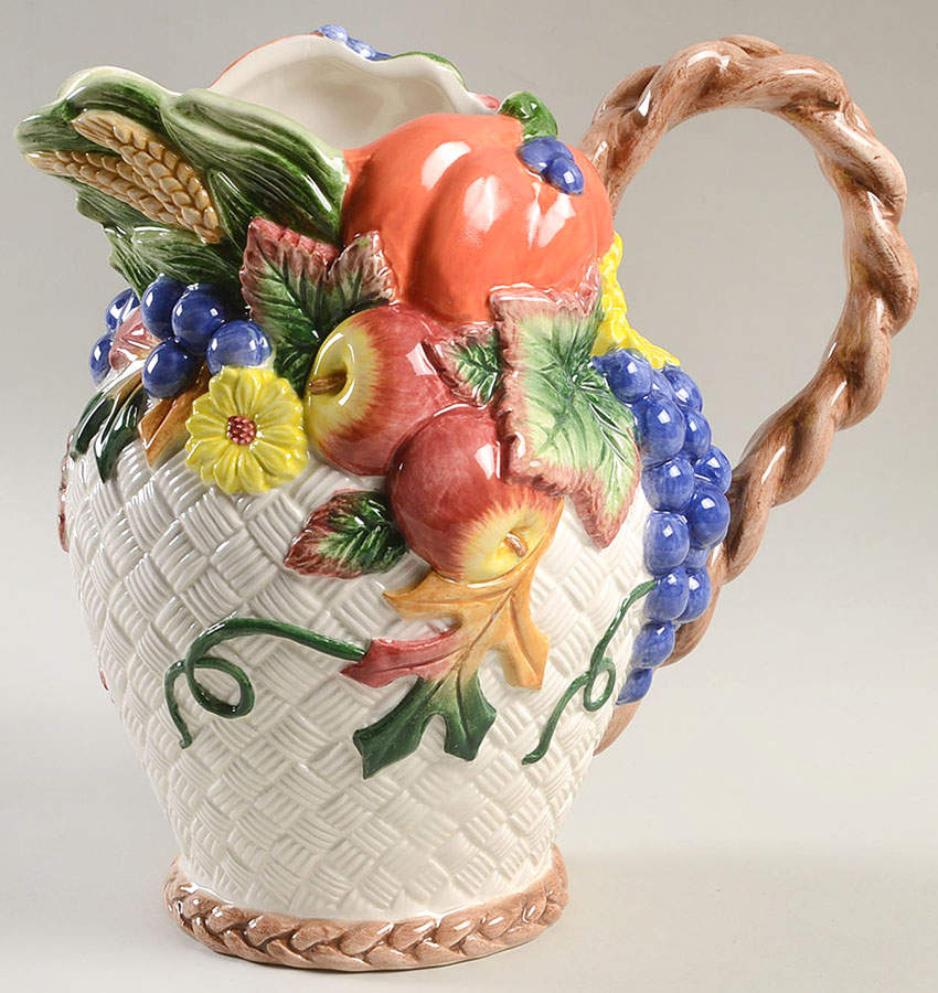 Golden Harvest 56 Oz Pitcher by Fitz & Floyd-1