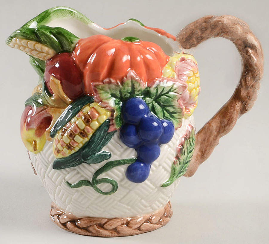 Golden Harvest Creamer by Fitz & Floyd-1
