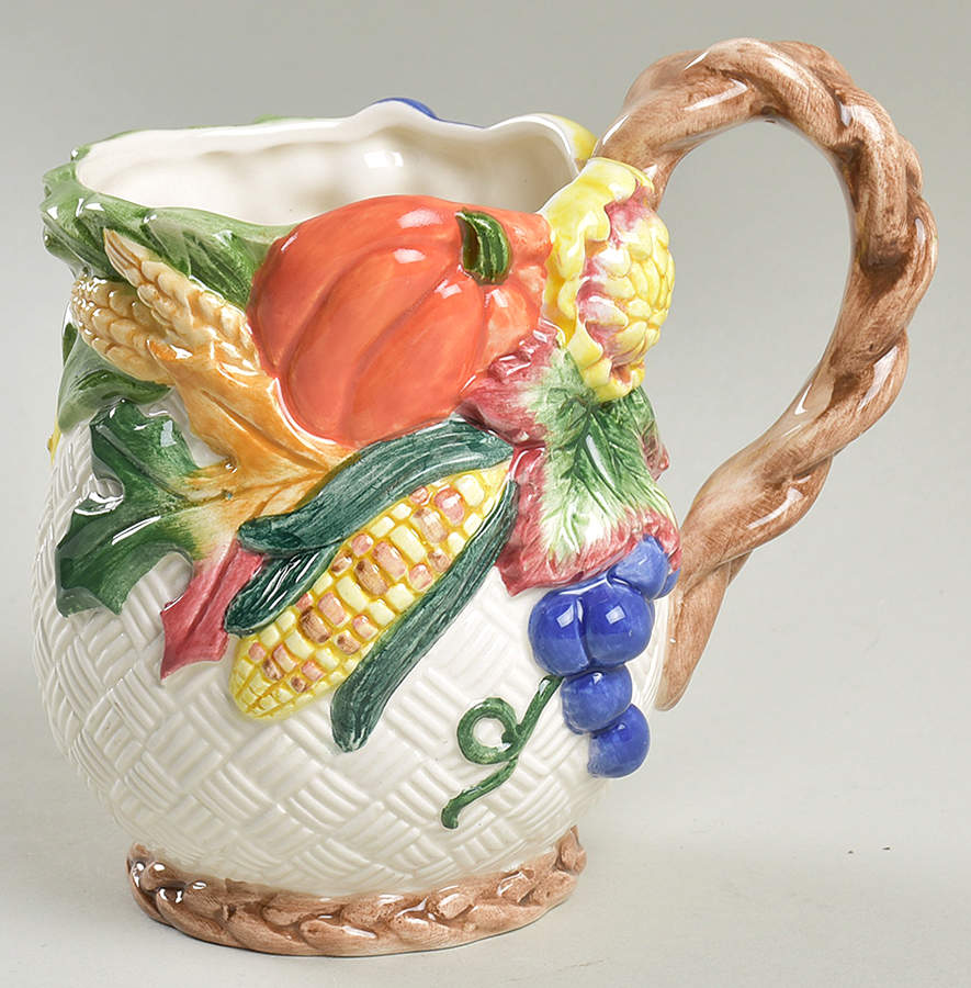 Golden Harvest Mug by Fitz & Floyd-1