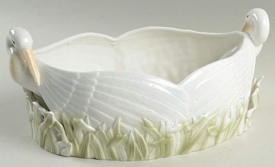 Heron Centerpiece by Fitz & Floyd-1