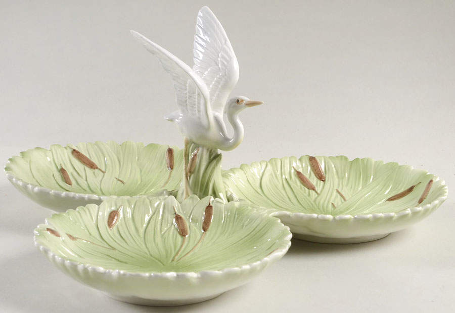 Heron Handled Server by Fitz & Floyd-1