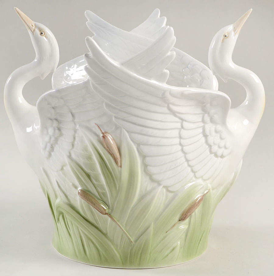 Heron 6" Planter by Fitz & Floyd-1