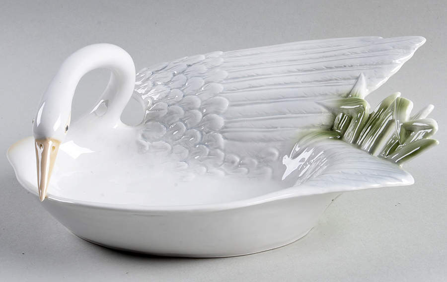 Heron Figural Server by Fitz & Floyd-1