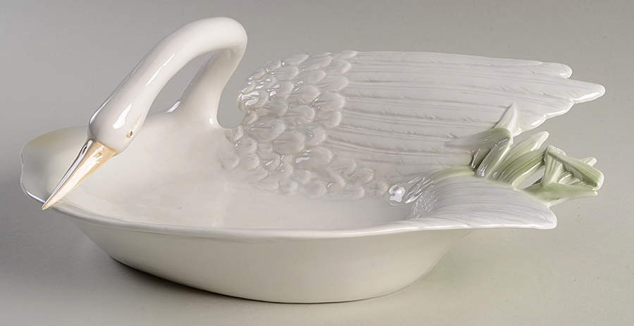 Heron Figural Server by Fitz & Floyd-1