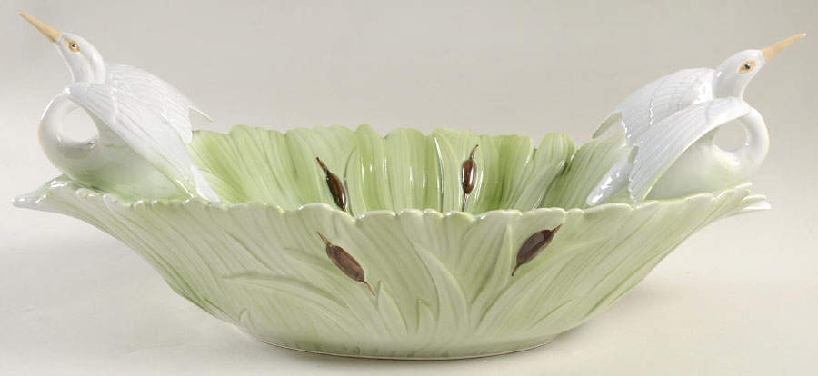 Heron Centerpiece by Fitz & Floyd-1