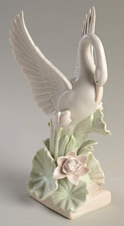 Heron 9" Candlestick by Fitz & Floyd-1
