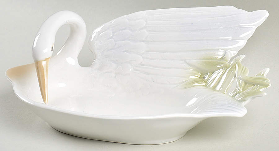 Heron Soap Dish by Fitz & Floyd-1