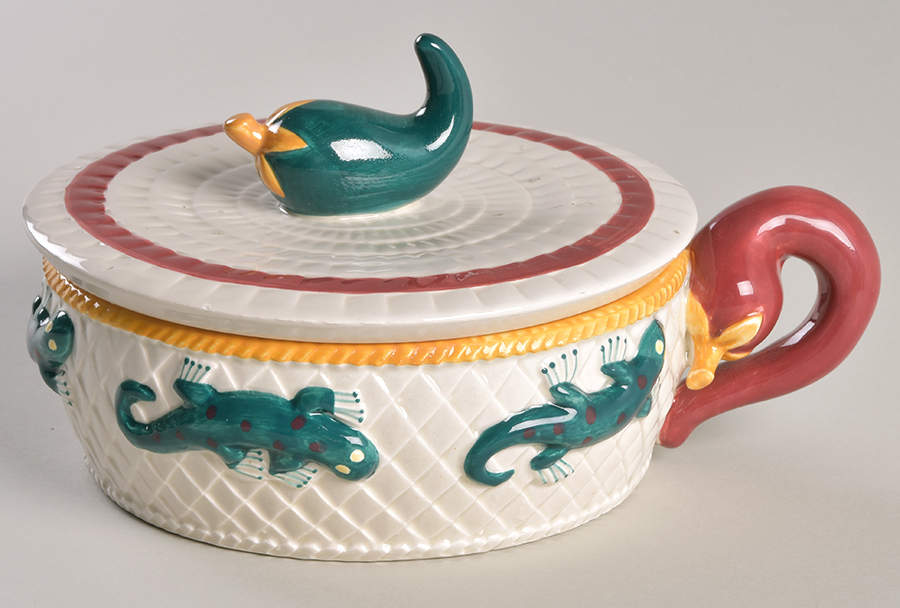 FIT75 Cream Soup Bowl & Lid Set by Fitz & Floyd-1