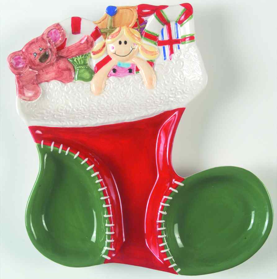 Holiday Children's Set Child's Plate by Fitz & Floyd-1