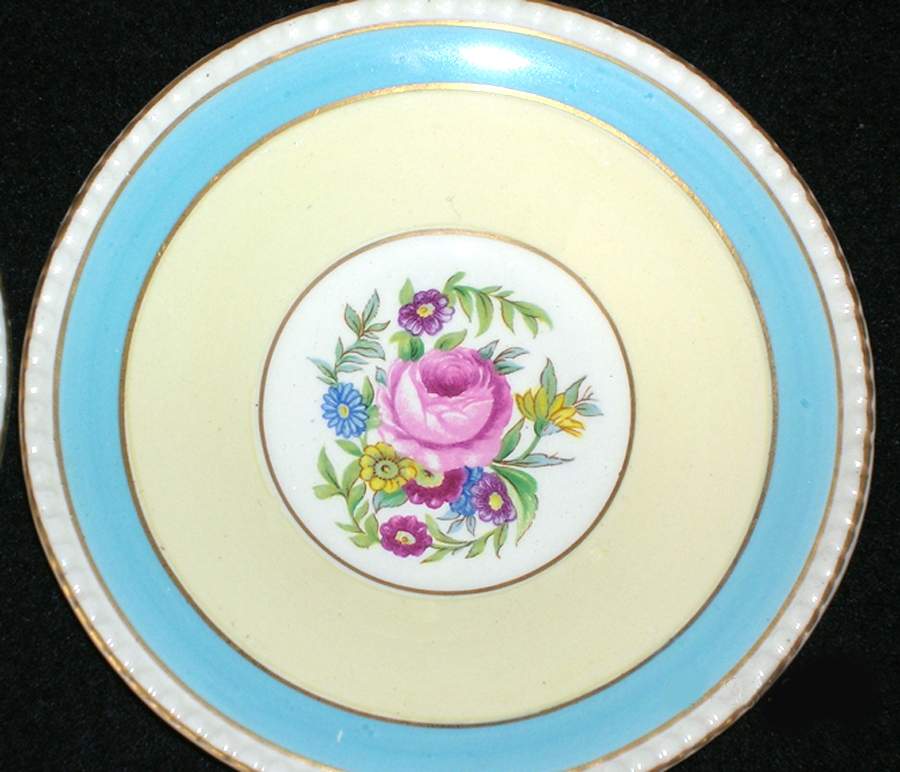 FON109 Saucer for Flat Demitasse Cup by Fondeville-1