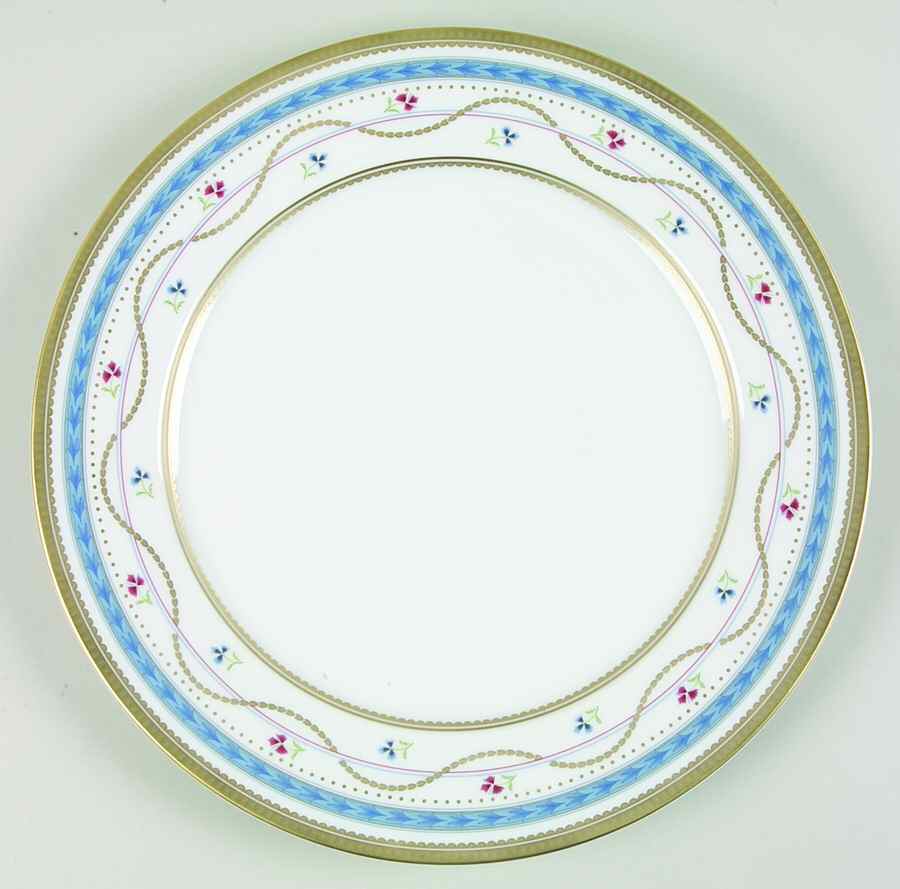 Luxembourg Blue Dinner Plate by Faberge-1