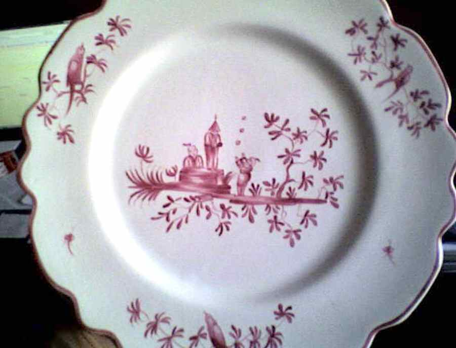 V9P1 Dinner Plate by Veuve Perrin-1