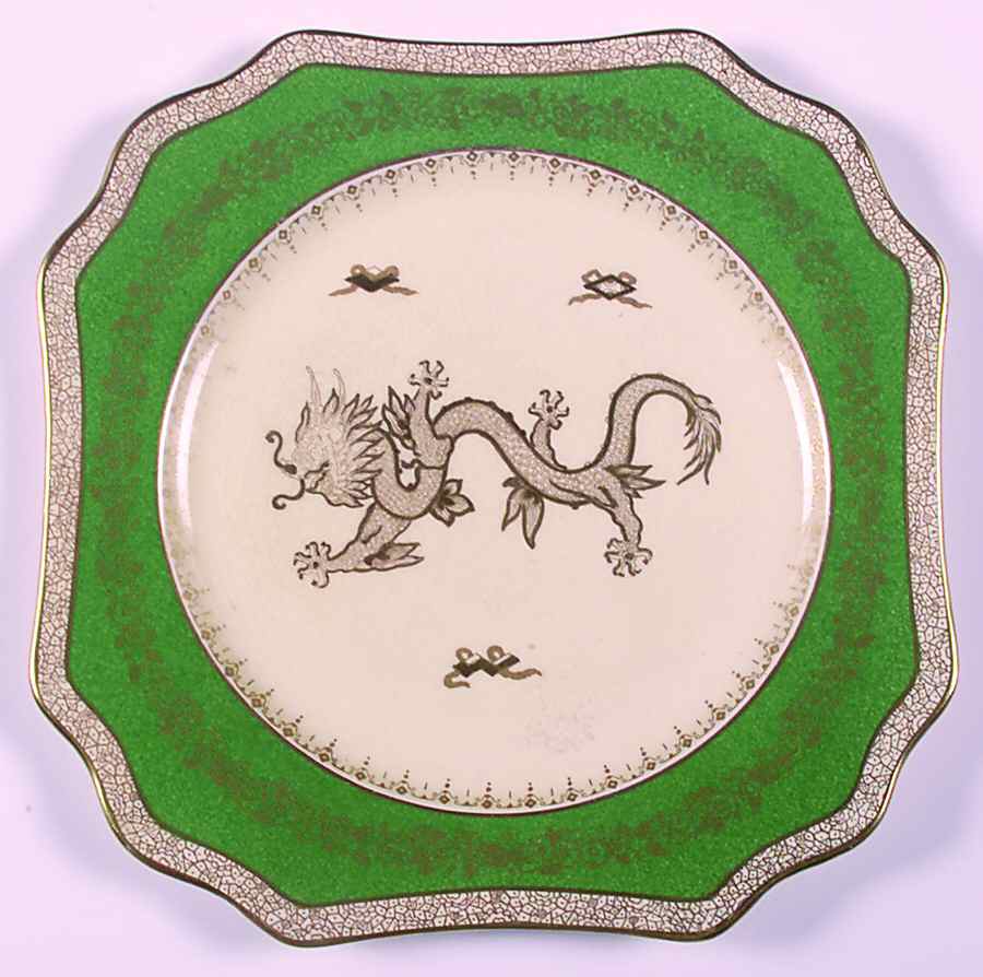 Mattajade Square Salad Plate by S Fieldings & Co.-1