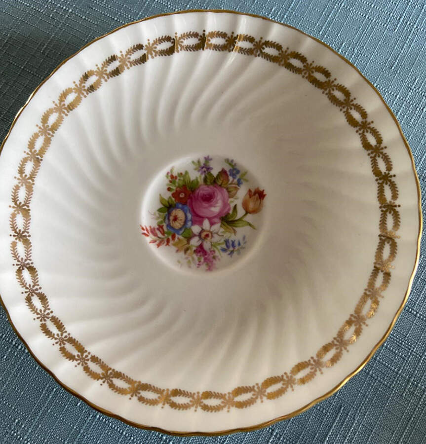 Sorrento Saucer by Foley-1