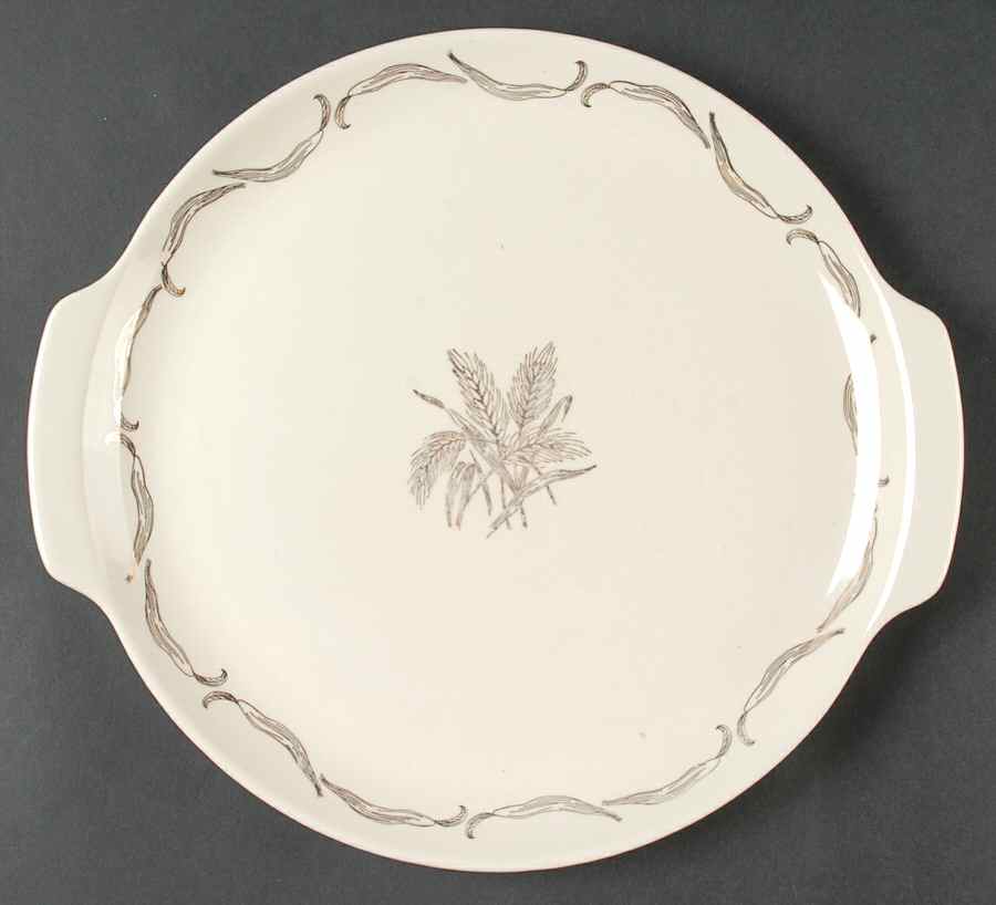 FSX144 Handled Cake Plate by French Saxon-1