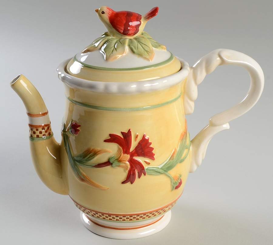 Bellacara Teapot & Lid by Fitz & Floyd-1