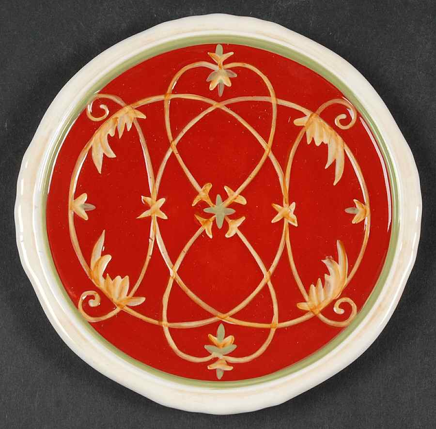 Bellacara 6" Party Plate by Fitz & Floyd-1