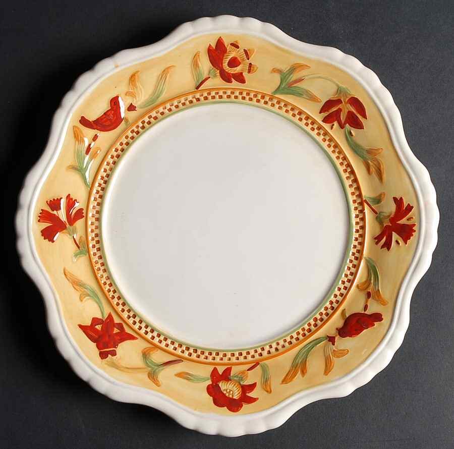 Bellacara Dinner Plate by Fitz & Floyd-1