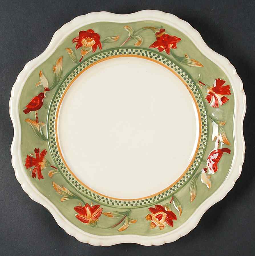 Bellacara Dinner Plate by Fitz & Floyd-1