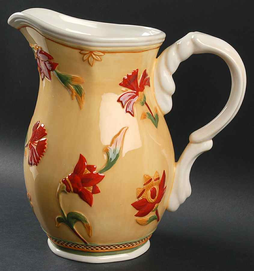 Bellacara 80 Oz Pitcher by Fitz & Floyd-1