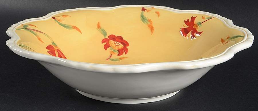Bellacara 12" Round Serving Bowl by Fitz & Floyd-1