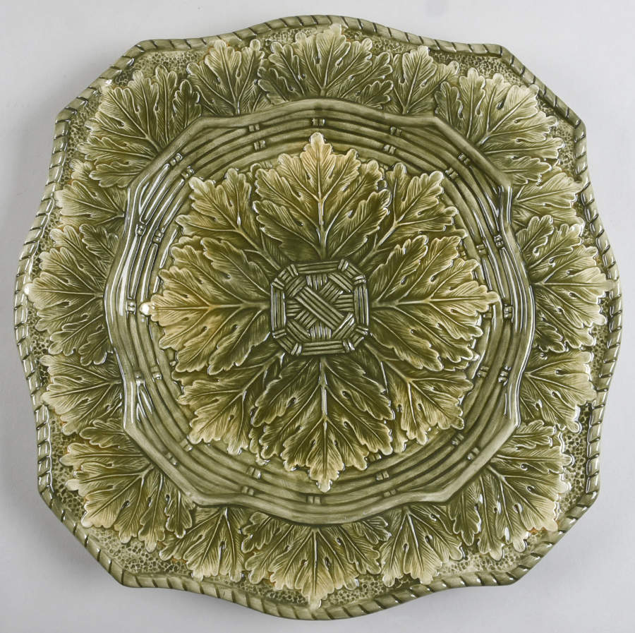 Vista Bella 14" Square Platter by Fitz & Floyd-1
