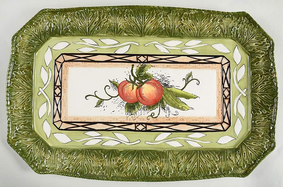 Vista Bella 19" Rectangular Serving Platter by Fitz & Floyd-1