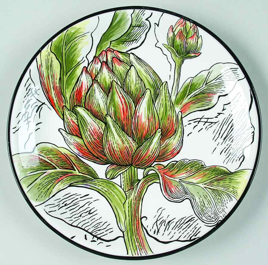 Vista Bella Salad Plate by Fitz and Floyd-1