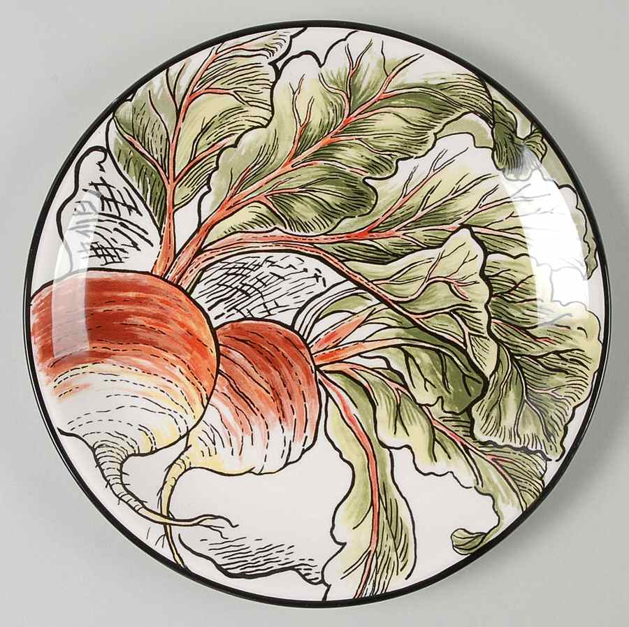 Vista Bella Salad Plate by Fitz & Floyd-1