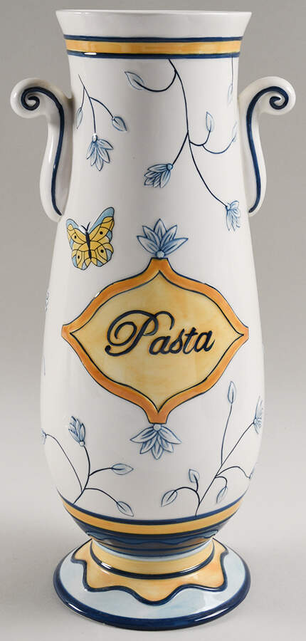Mirabelle Pasta Jar No Lid by Fitz & Floyd-1