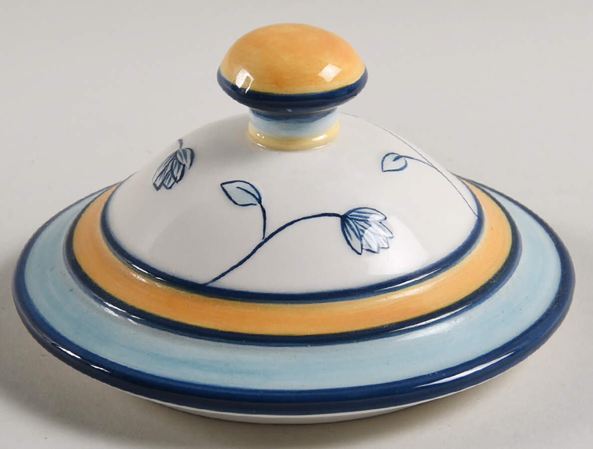 Mirabelle Lid for Pasta Jar by Fitz & Floyd-1