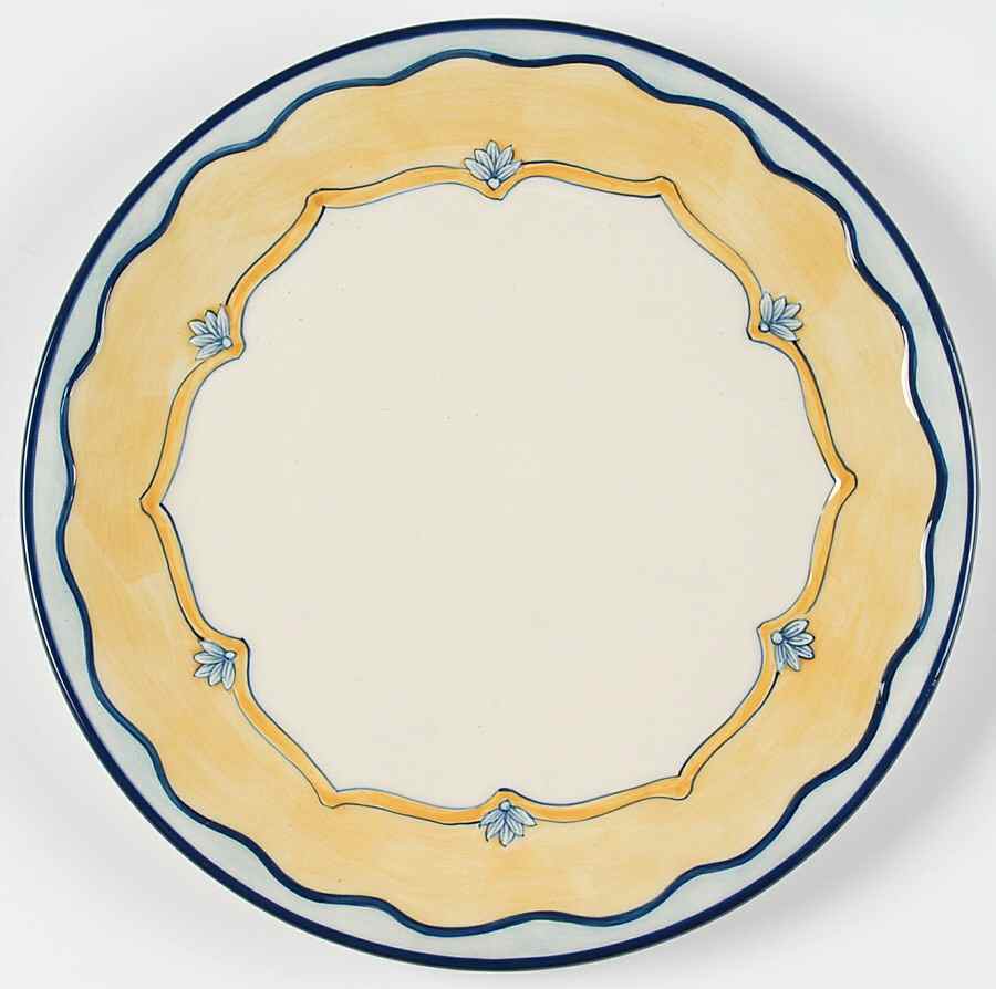 Mirabelle Dinner Plate by Fitz & Floyd-1