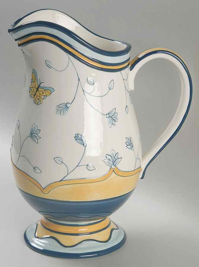 Mirabelle 64 Oz Pitcher by Fitz & Floyd-1