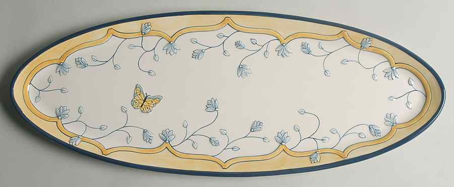 Mirabelle Bread Tray by Fitz & Floyd-1