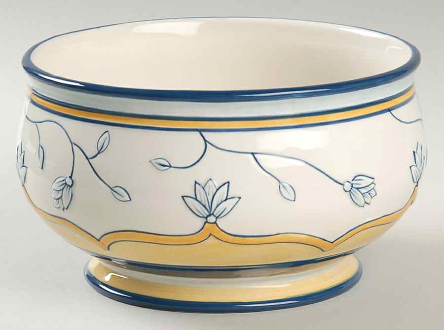 Mirabelle Soup/Cereal Bowl by Fitz & Floyd-1