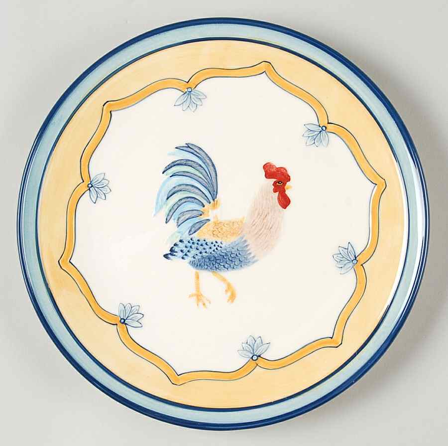 Mirabelle Salad Plate by Fitz & Floyd-1