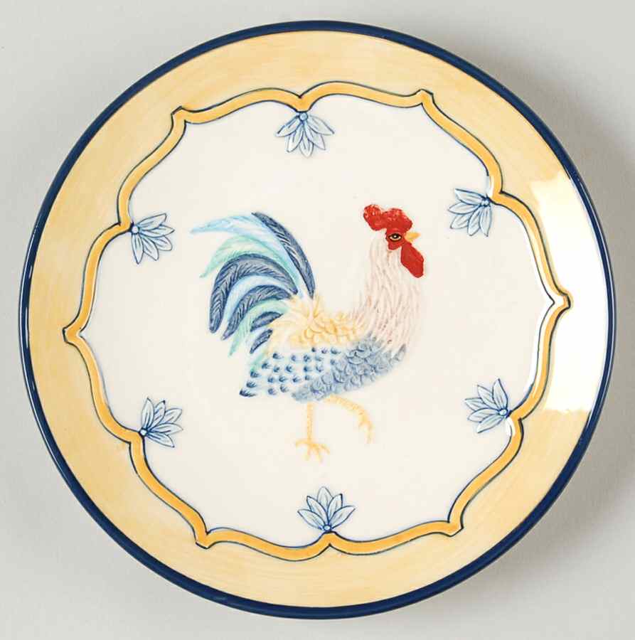 Mirabelle 6" Party Plate by Fitz & Floyd-1