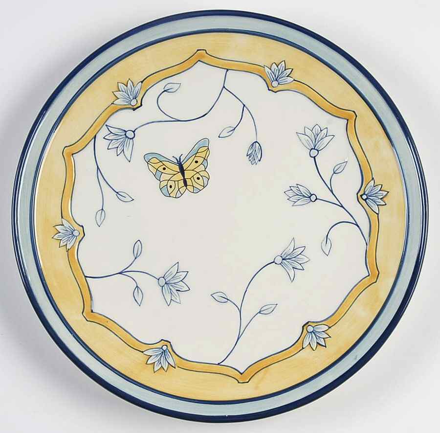 Mirabelle Salad Plate by Fitz & Floyd-1