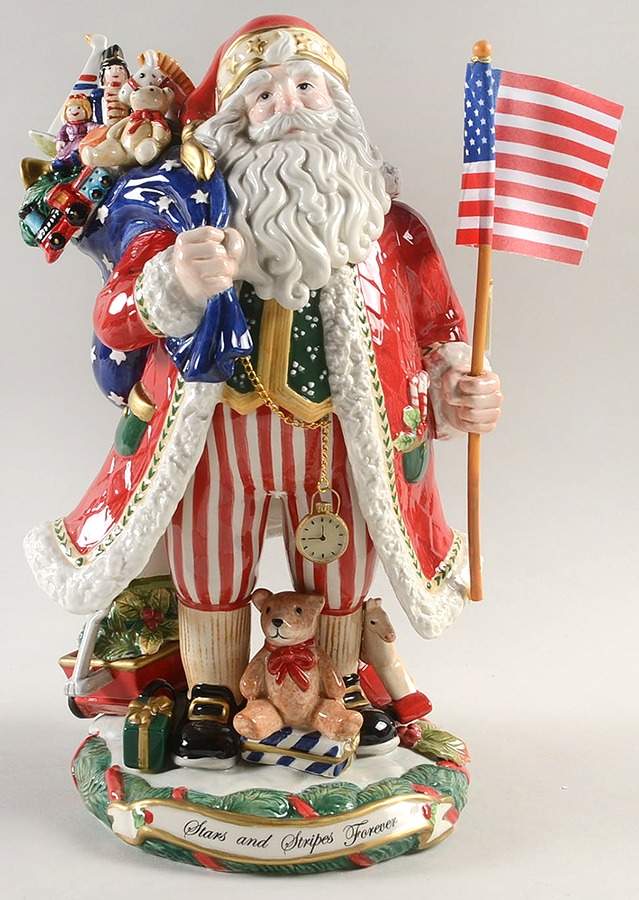 Legends of Santa Figurine by Fitz & Floyd-1