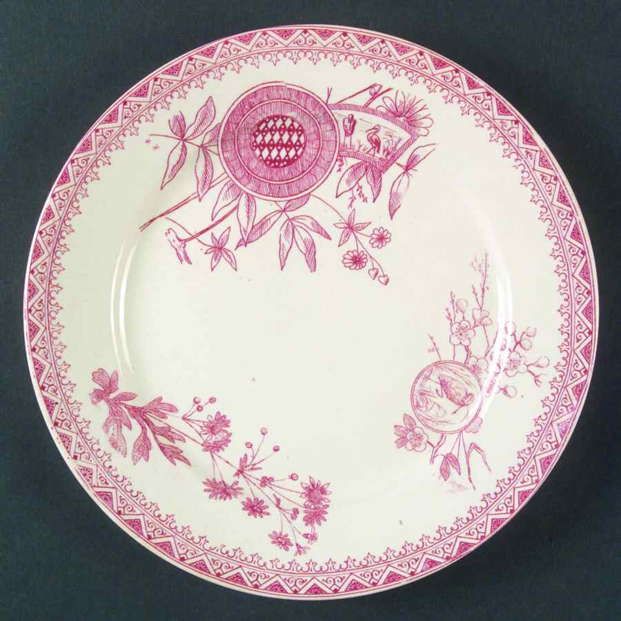 FUL11 Salad Plate by Furnivals-1