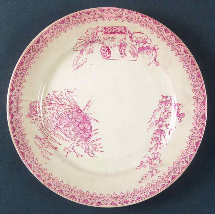 FUL11 Salad Plate by Furnivals-1