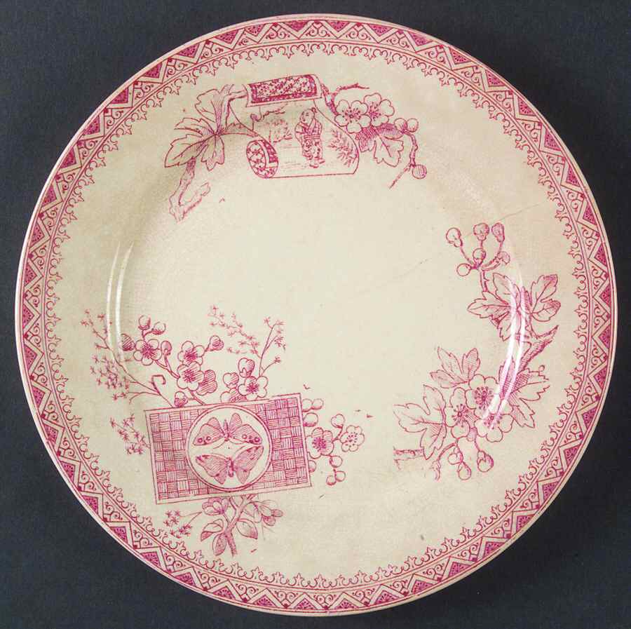 FUL11 Salad Plate by Furnivals-1