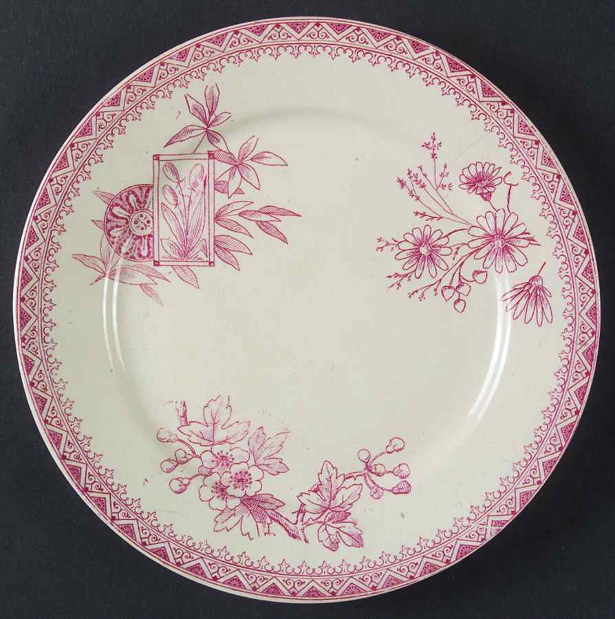 FUL11 Salad Plate by Furnivals-1