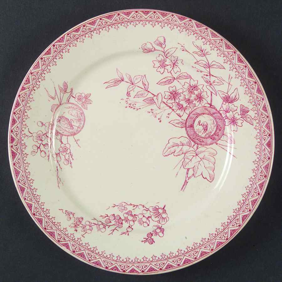 FUL11 Salad Plate by Furnivals-1