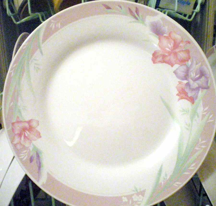 Rhapsodie Dinner Plate by Gibson Designs-1